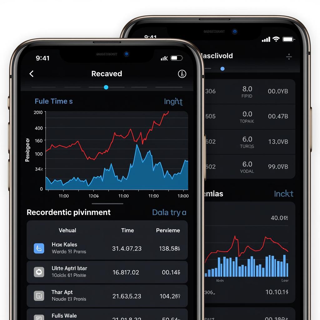 OBD2 Scan Tool App Data Logging