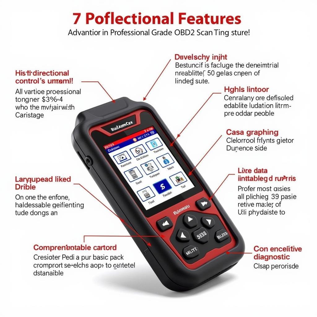 Professional OBD2 Scan Tool