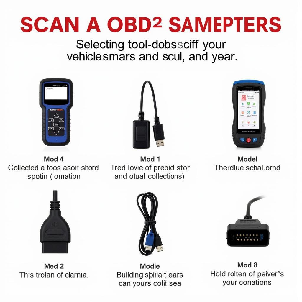 Choosing a compatible OBD2 scan tool