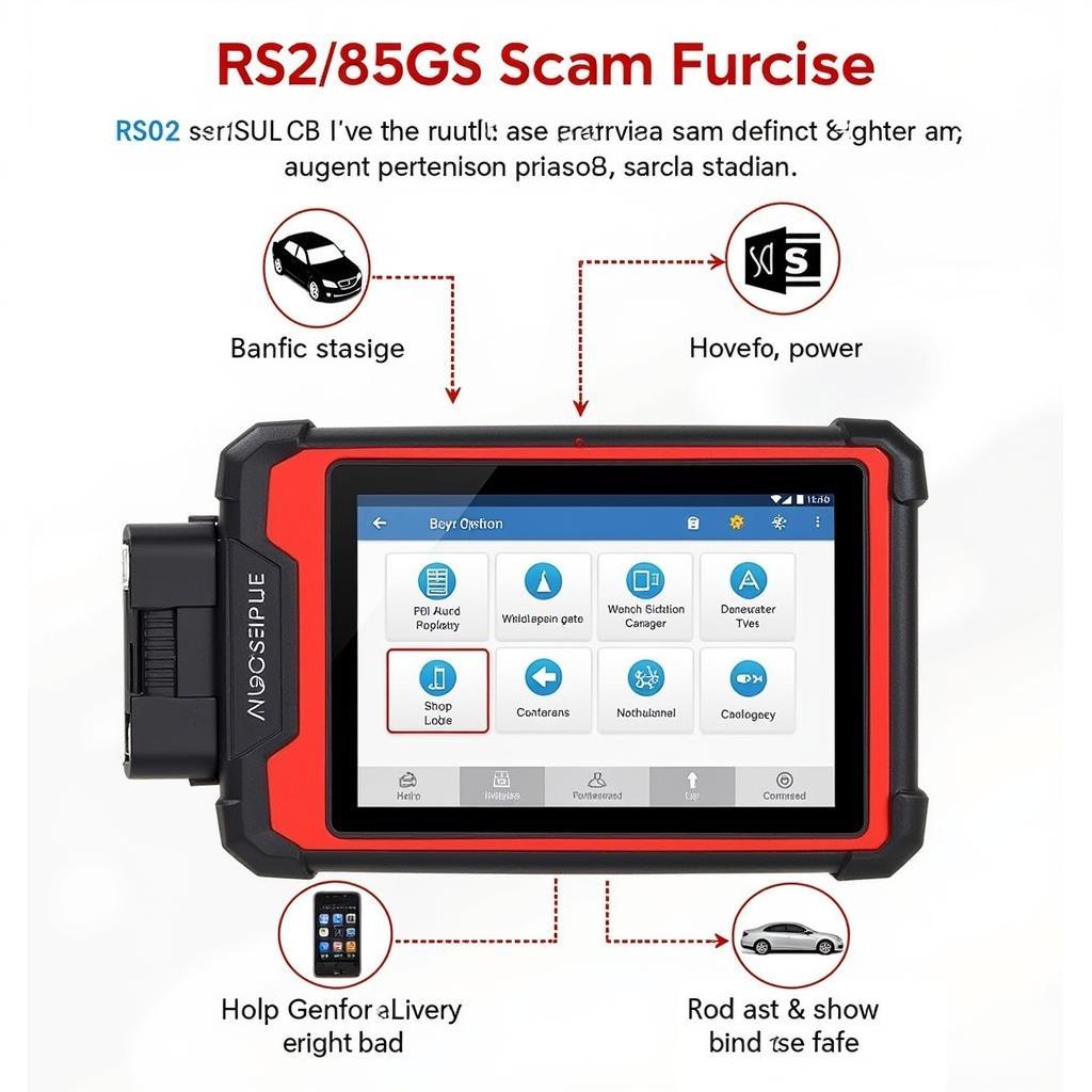 OBD2 scan tool diagnostic interface