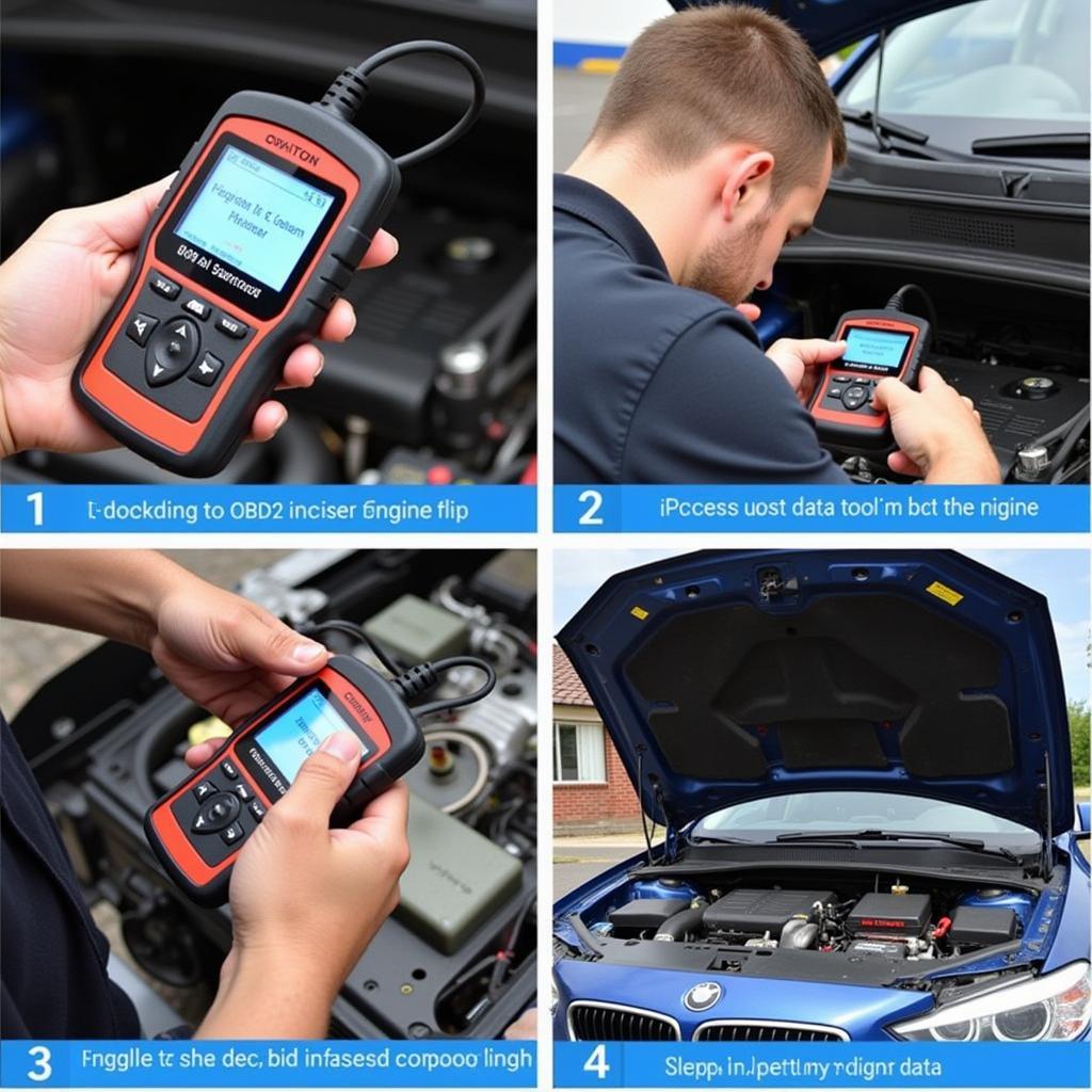 Using an OBD2 Scan Tool