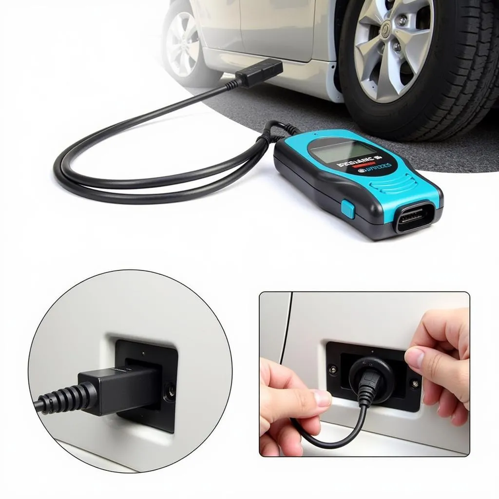 OBDII Scanner for Car Diagnostics