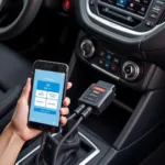 OBD2 scan tool for iPhone