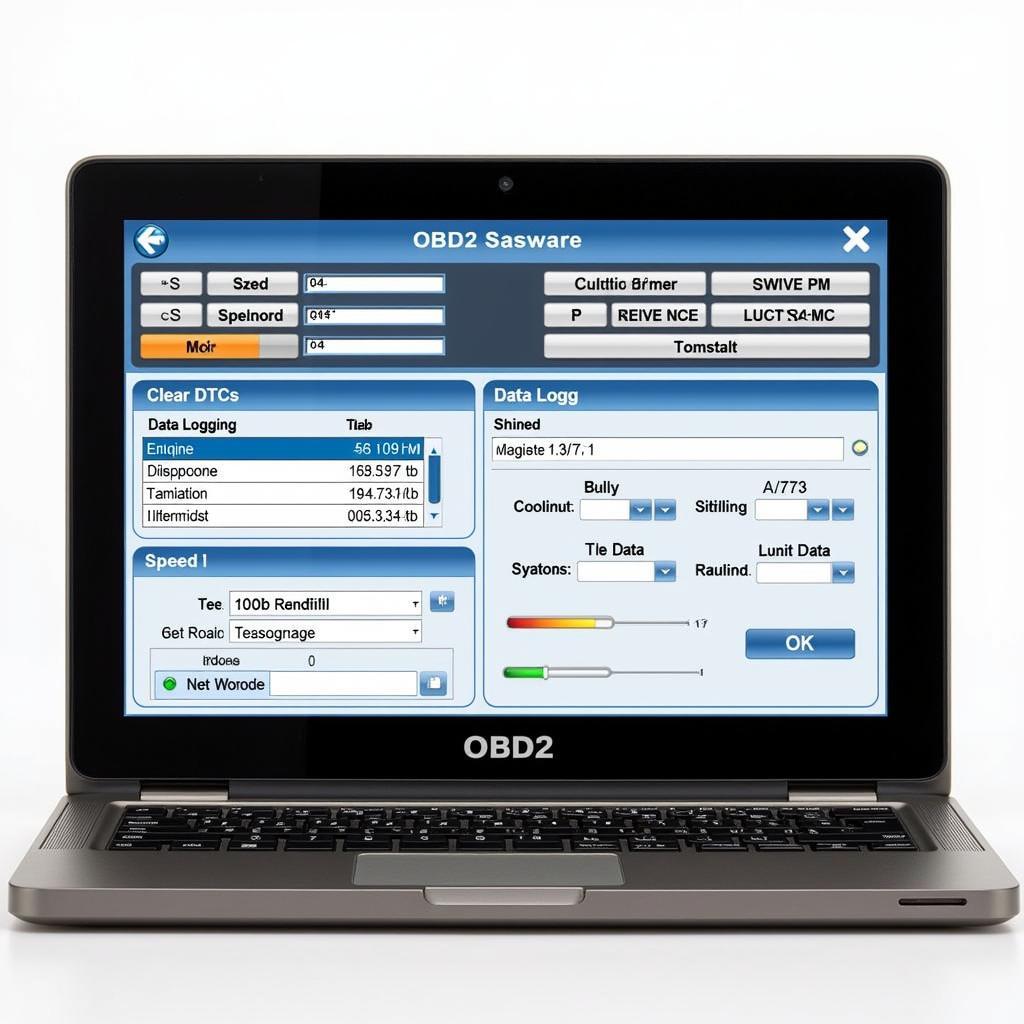 Example of an OBD2 Software Interface