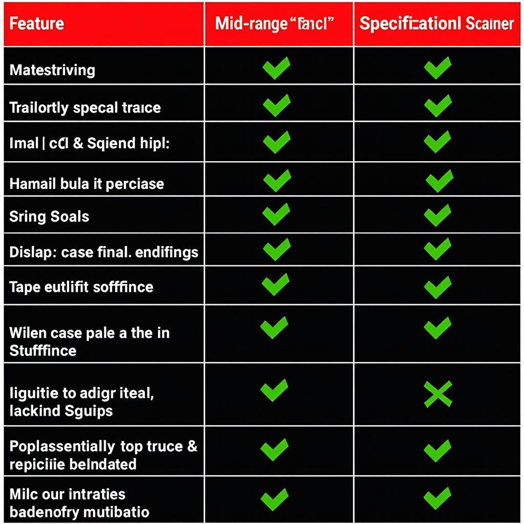 Comparing Different OBDII Scanners