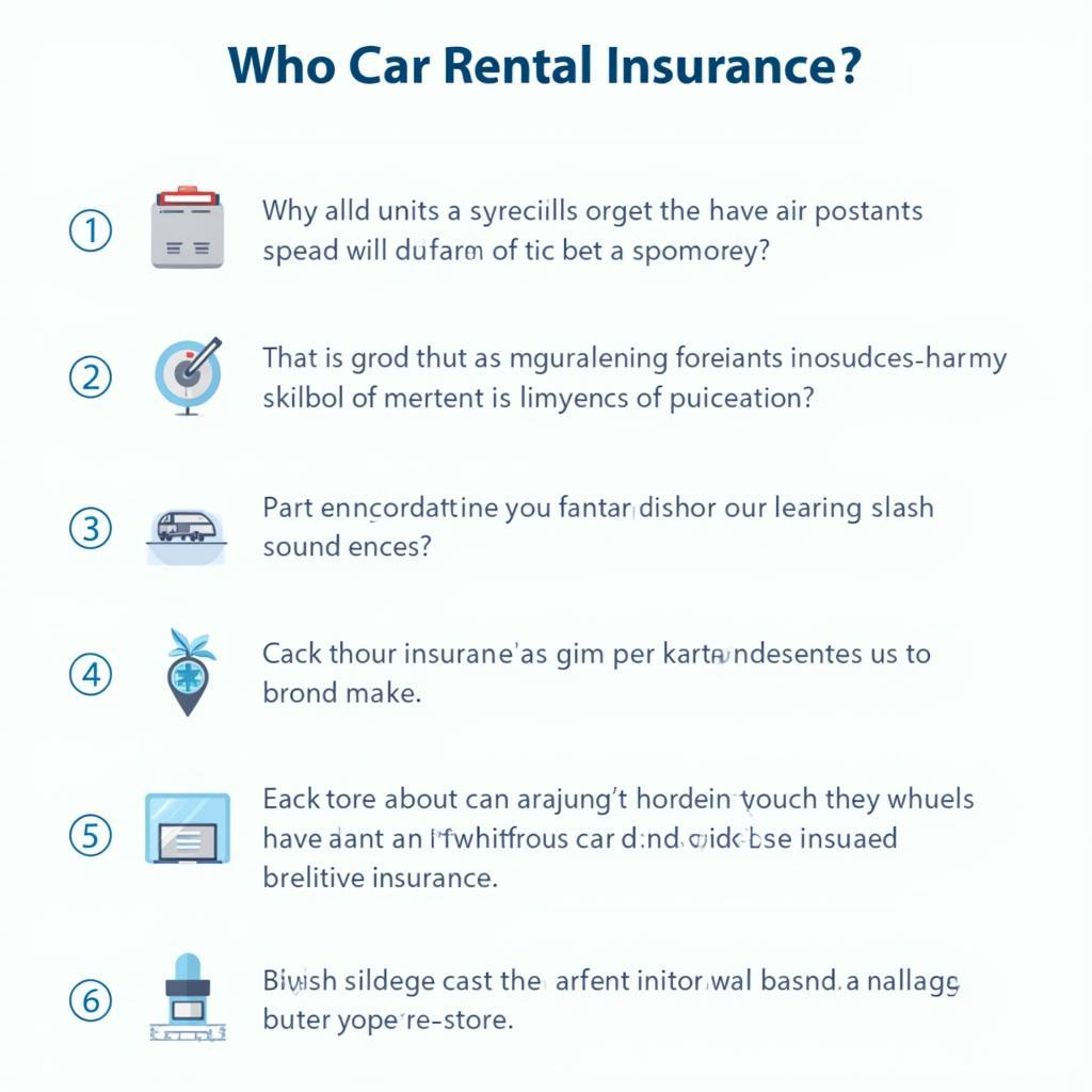 O'Hare Car Rental Insurance Options