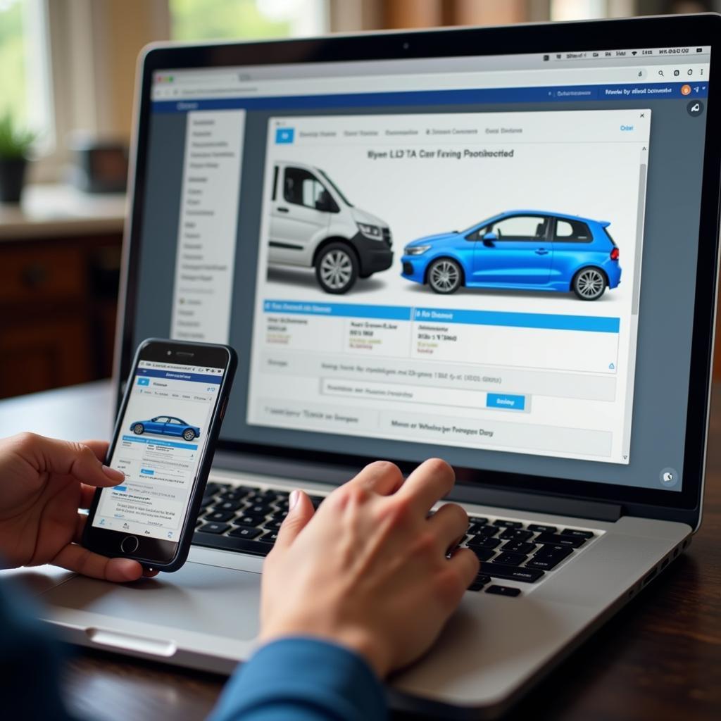 Using Online Tools to Find Car Deals