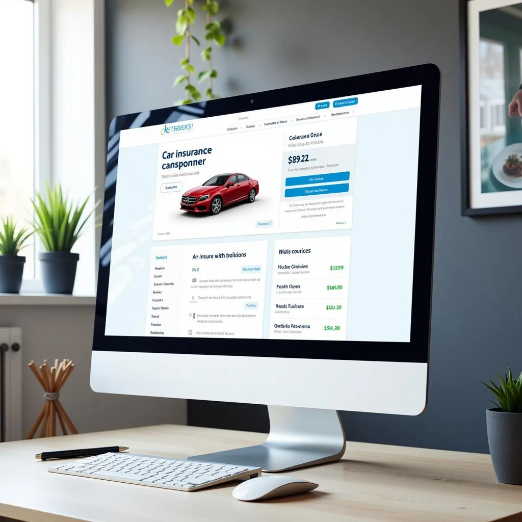 Comparing Online Car Insurance Quotes