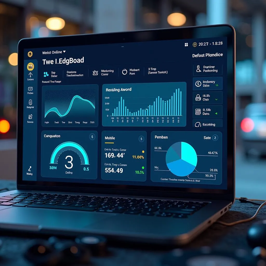 Online Web Scanning Tool Dashboard