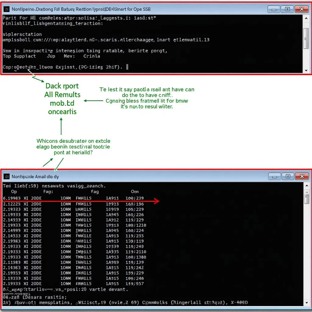 OpenSSL scan tool command line interface