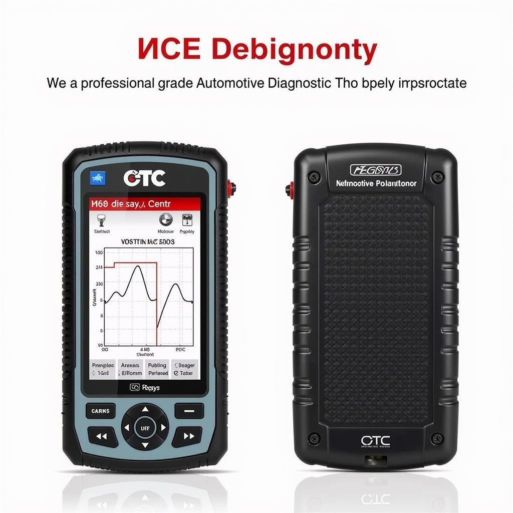 OTC Pegisys Auto Scan Tool with Scope Overview