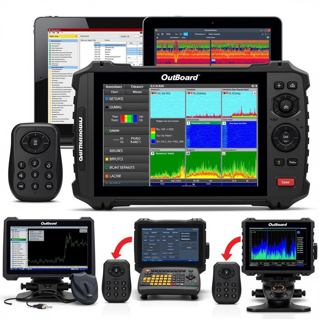 Outboard Scan Tool User Interface