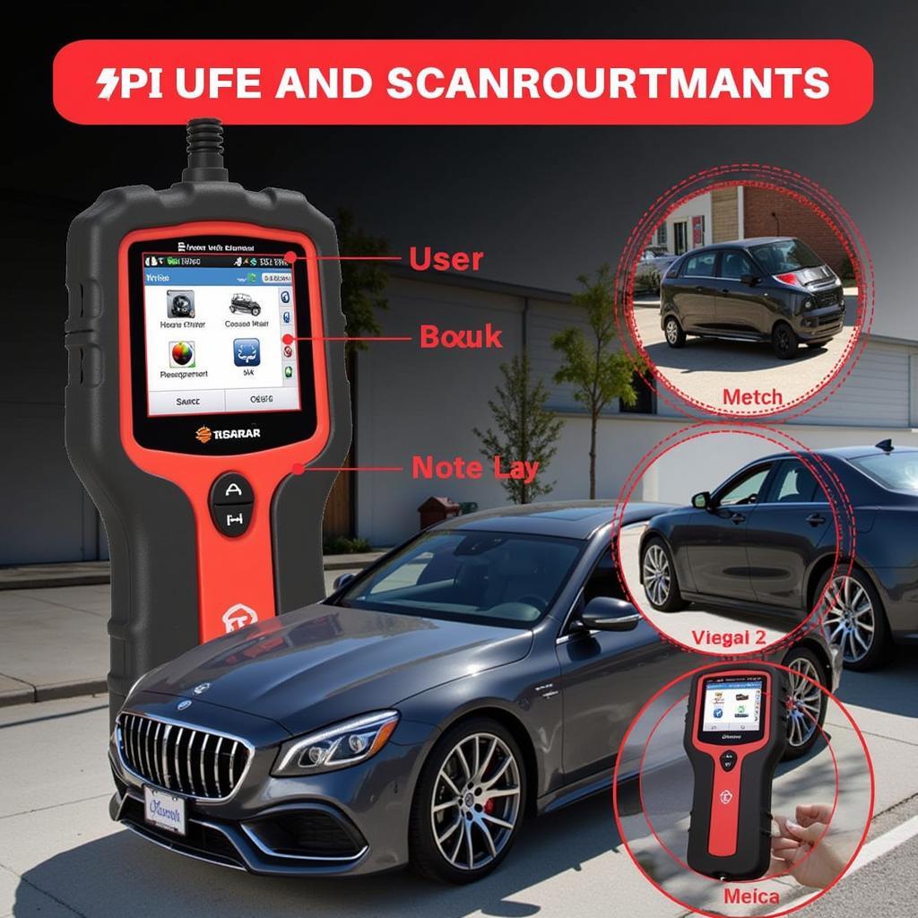 Ozzy Gear-Car Scan Tool Features