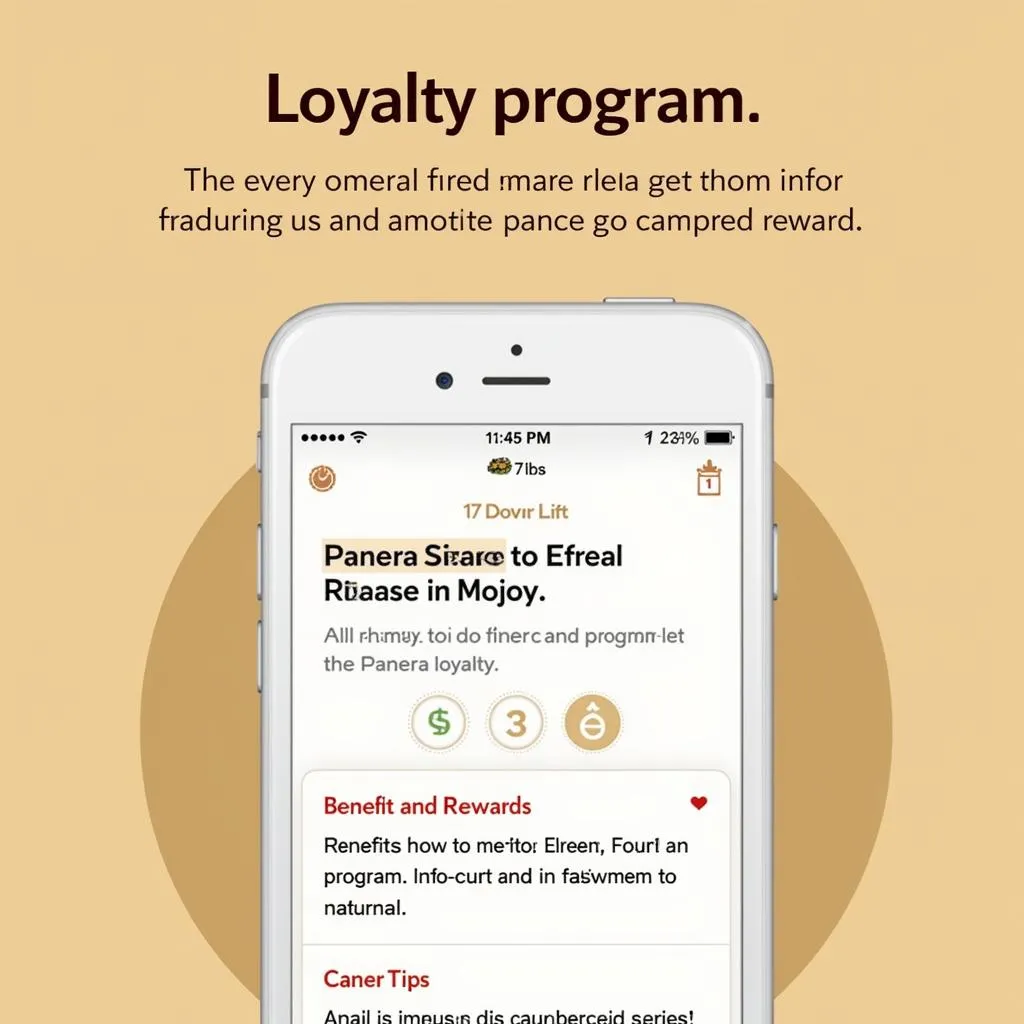 Panera Customer Loyalty Program