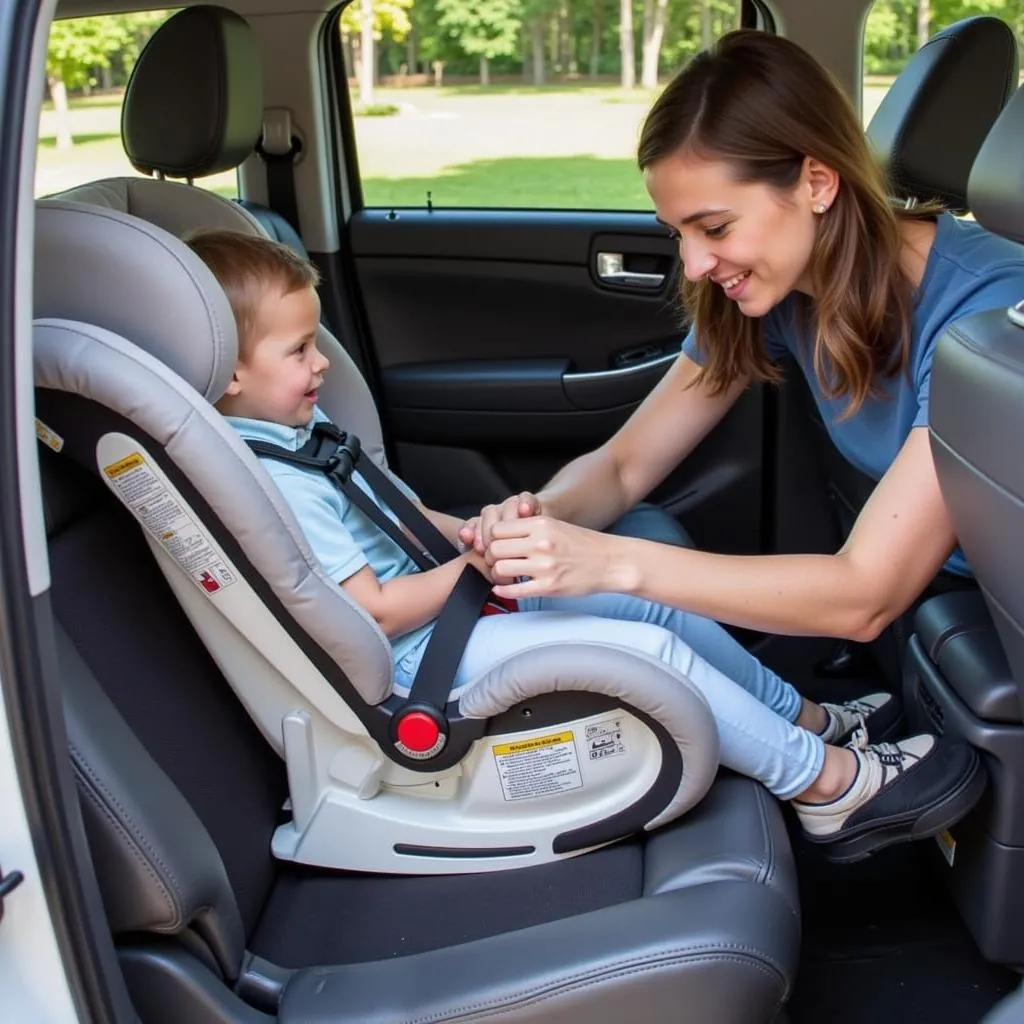 Proper Car Seat Installation is Crucial