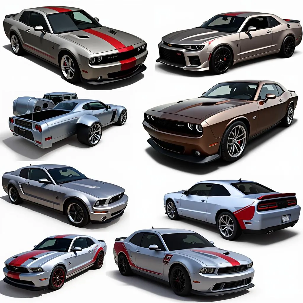 Partial Car Wrap Examples