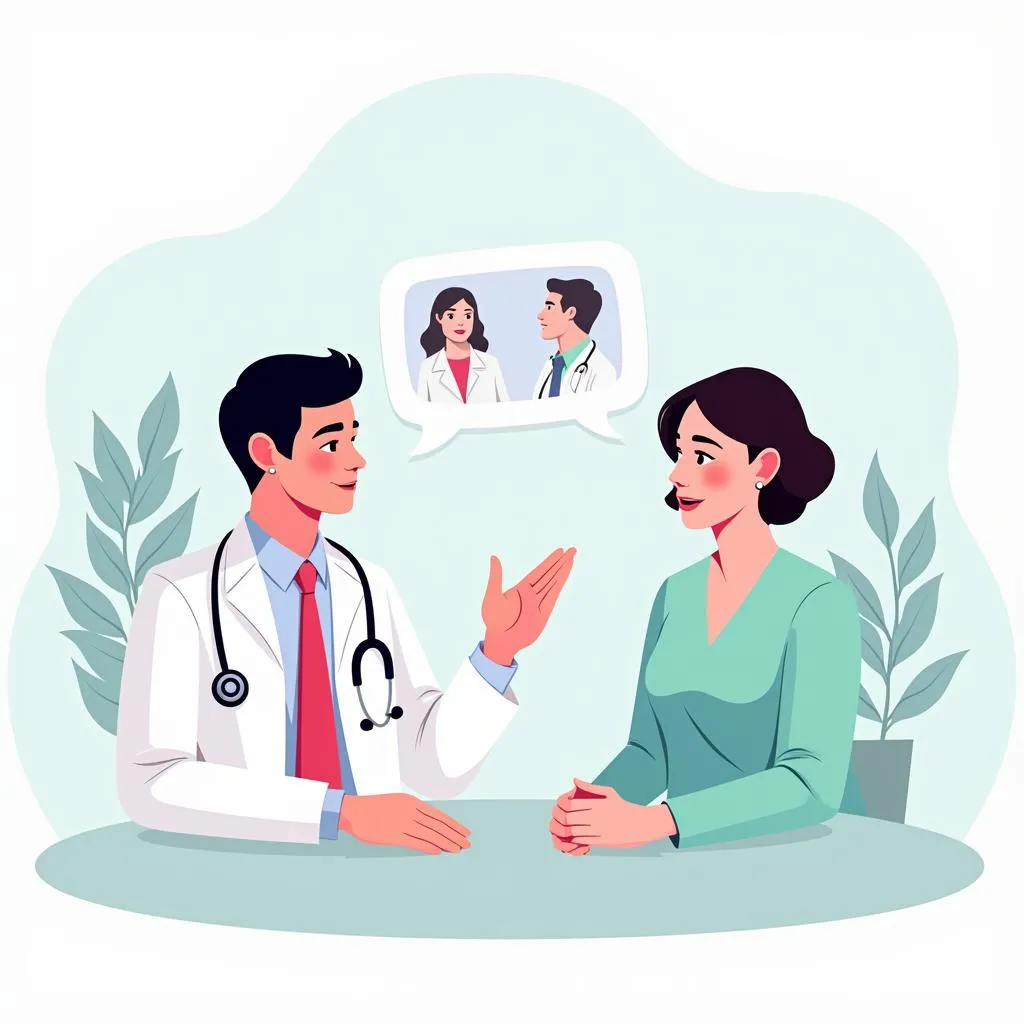 Patient-centered care illustration