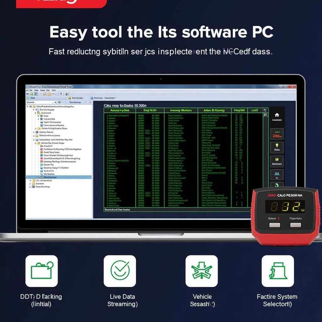 PC Software Scan Tool Interface