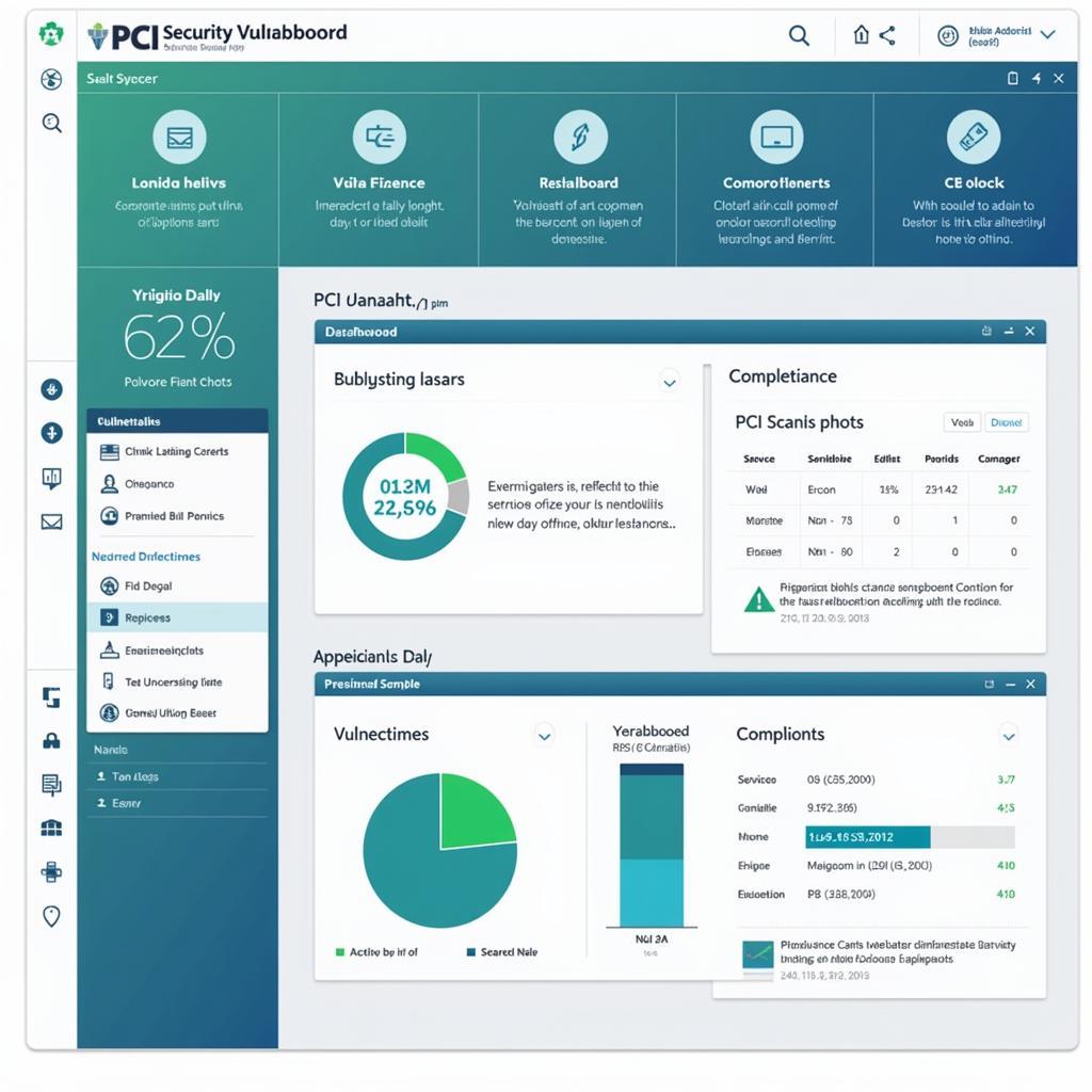 PCI Internal Scan Tool Dashboard