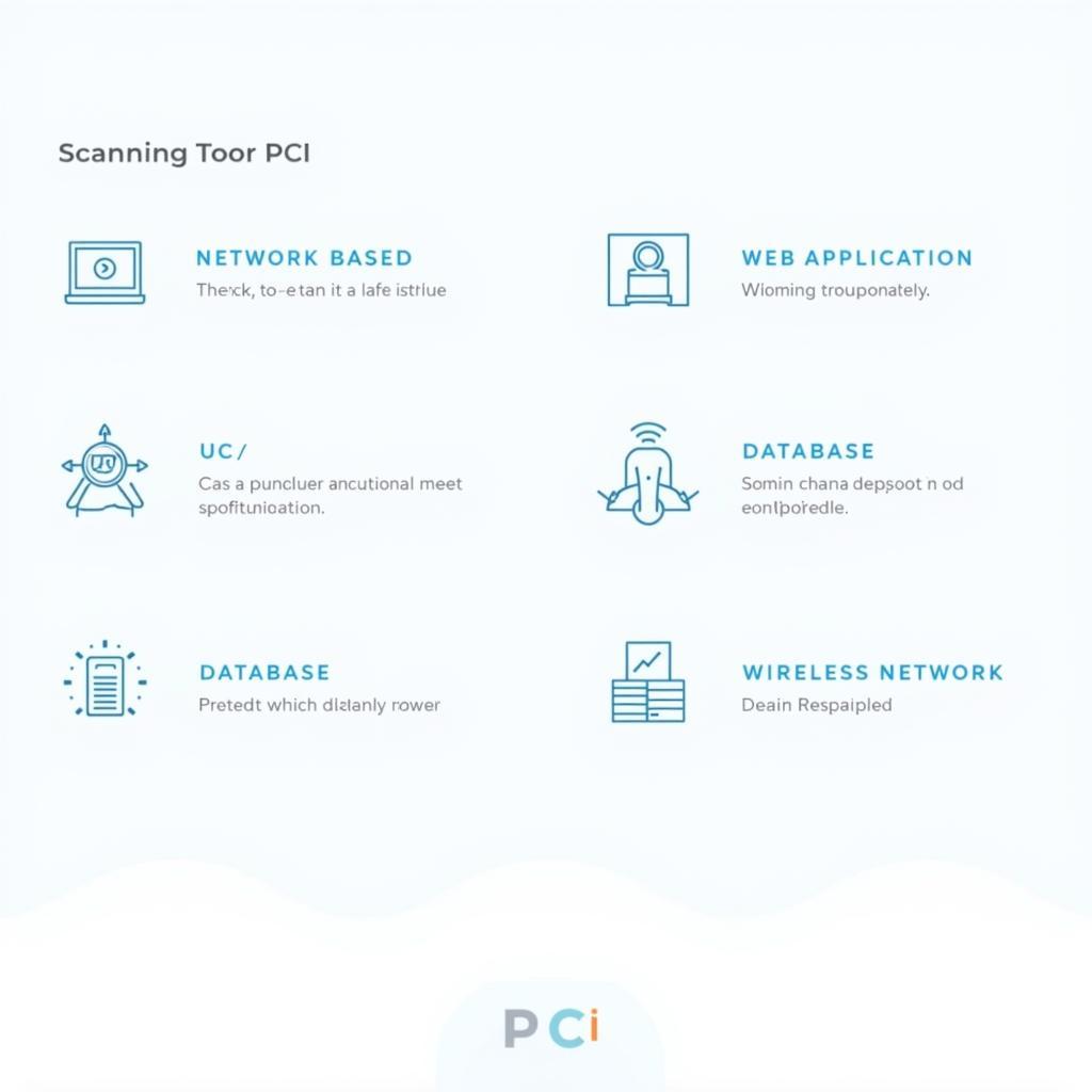 Types of PCI Scanning Tools