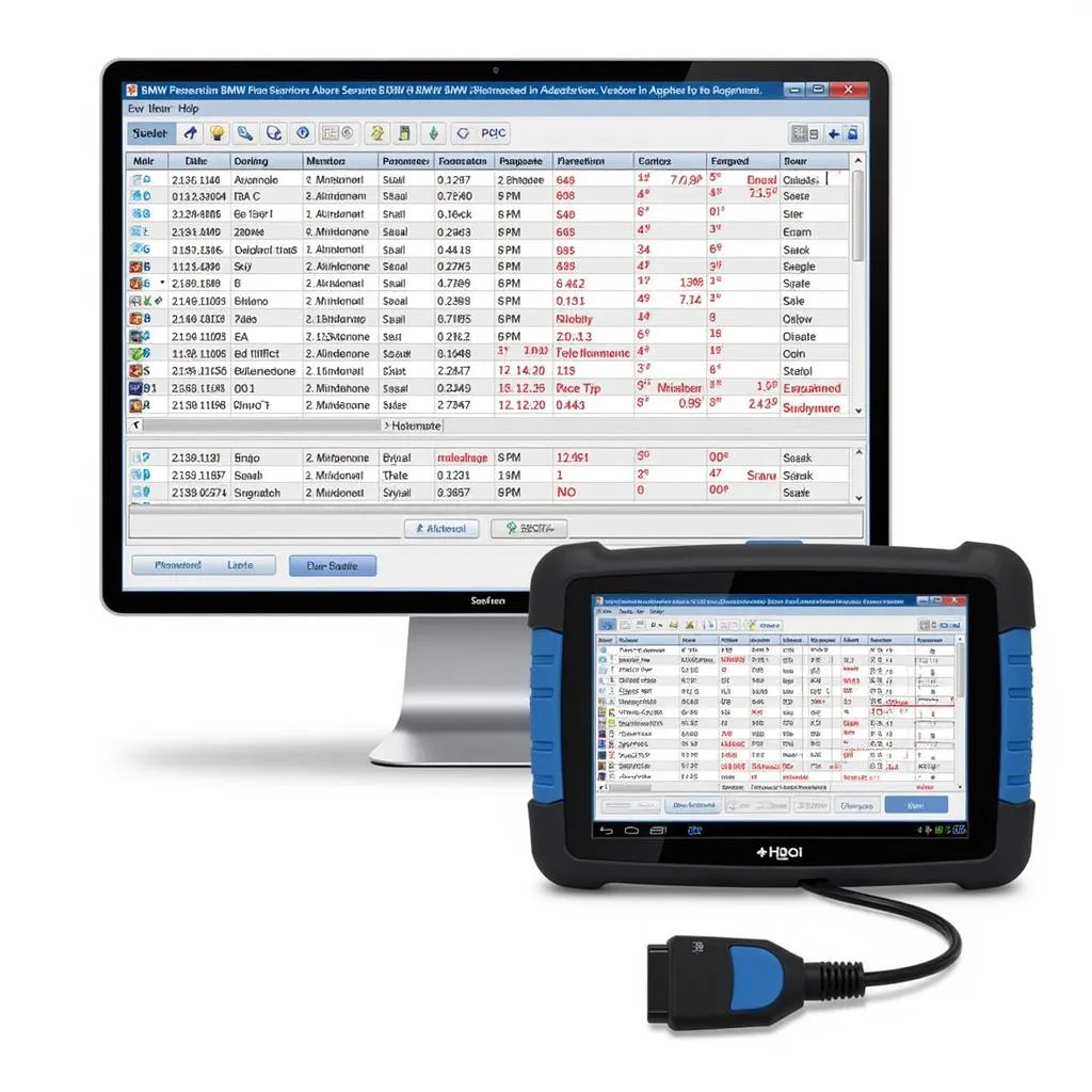 Peake Research BMW Scan Tool Adapter AB03 live data monitoring