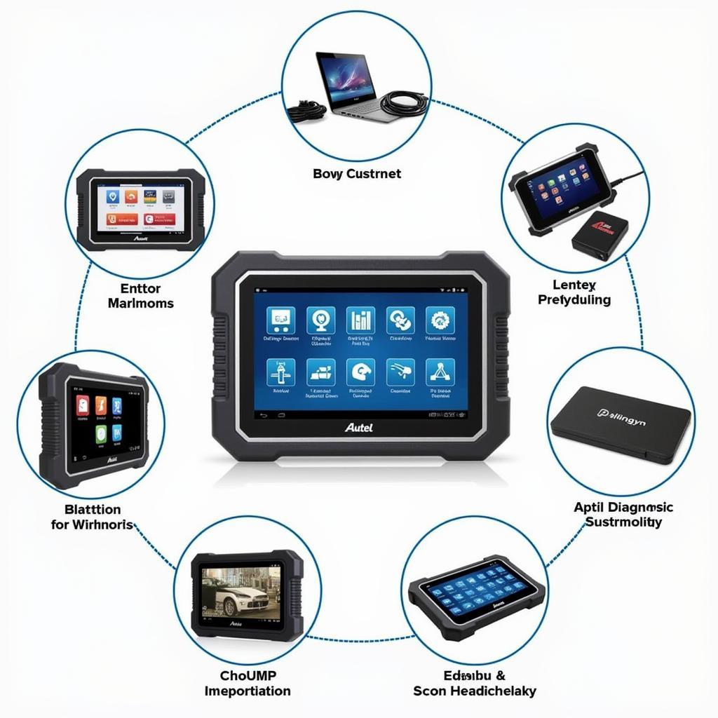 Philngyn and Autel Diagnostic Tools