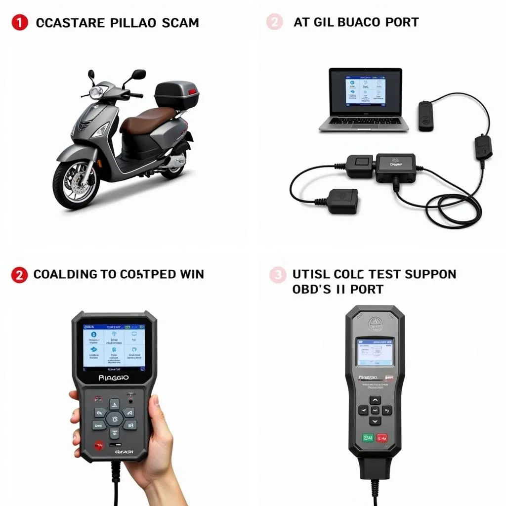 Piaggio Scan Tool Models