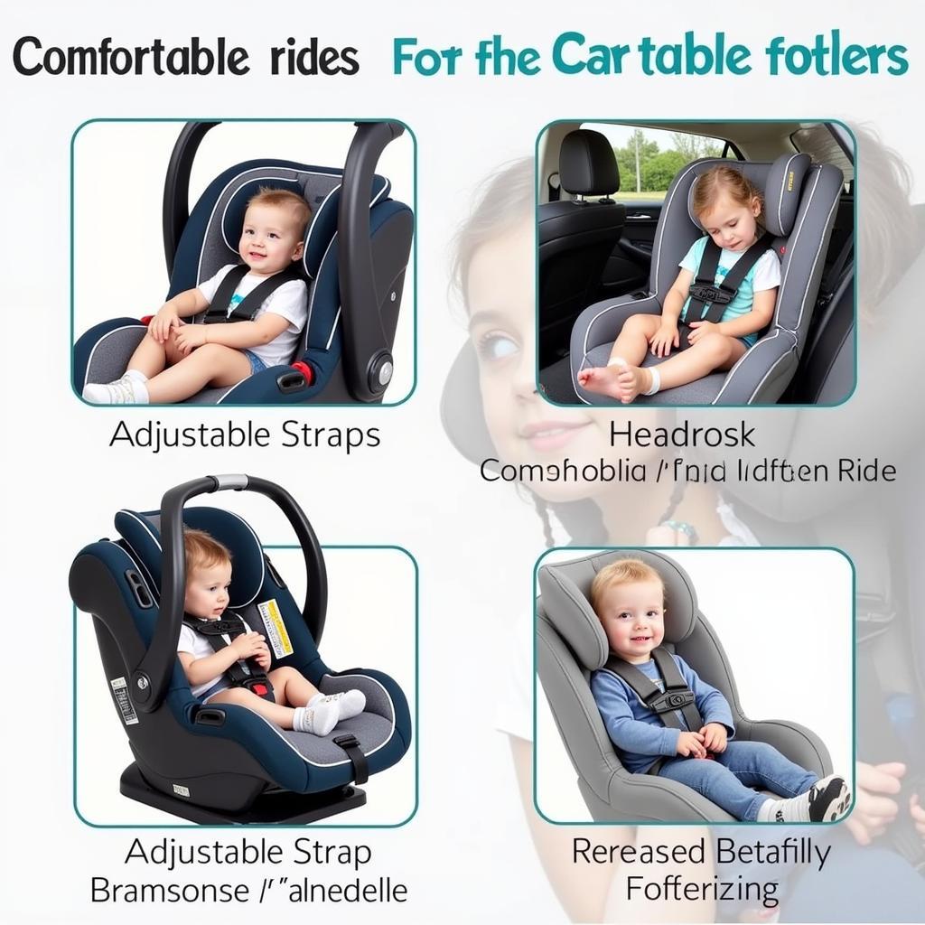 Pico car seat comfort and features