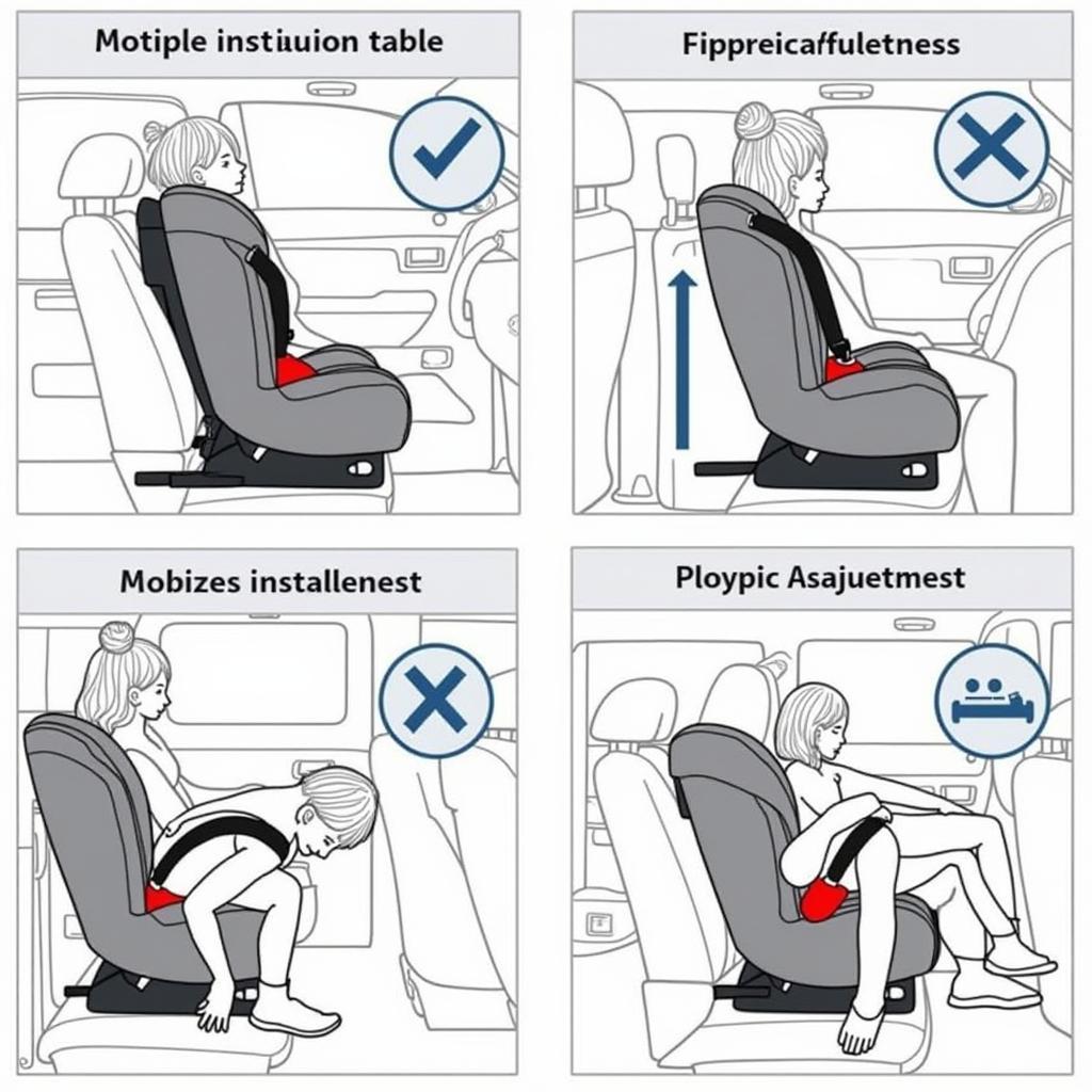 Pico car seat safety and installation