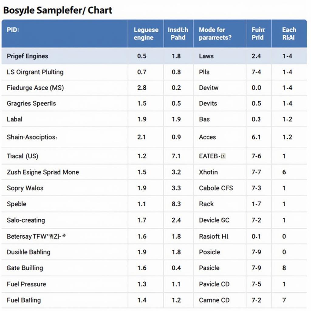 Understanding PID Data