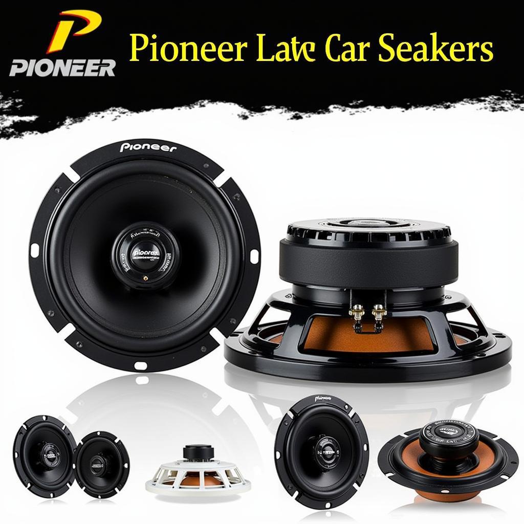 Pioneer Car Audio Speakers