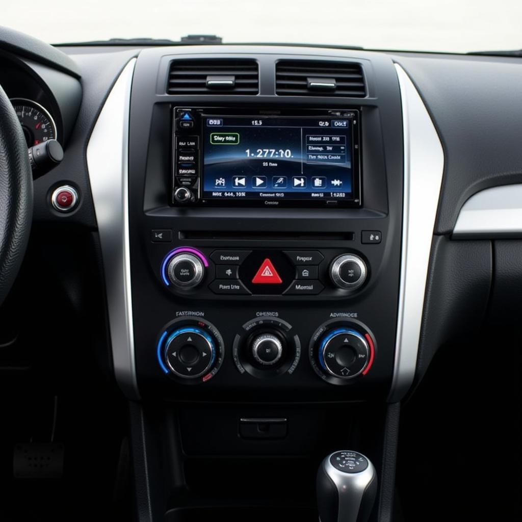 Pioneer Car Stereo System