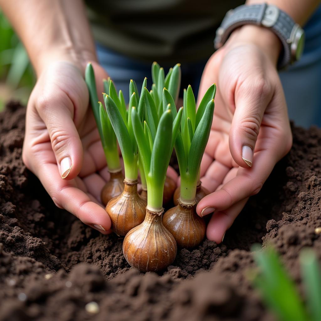 planting-hyacinths-in-garden