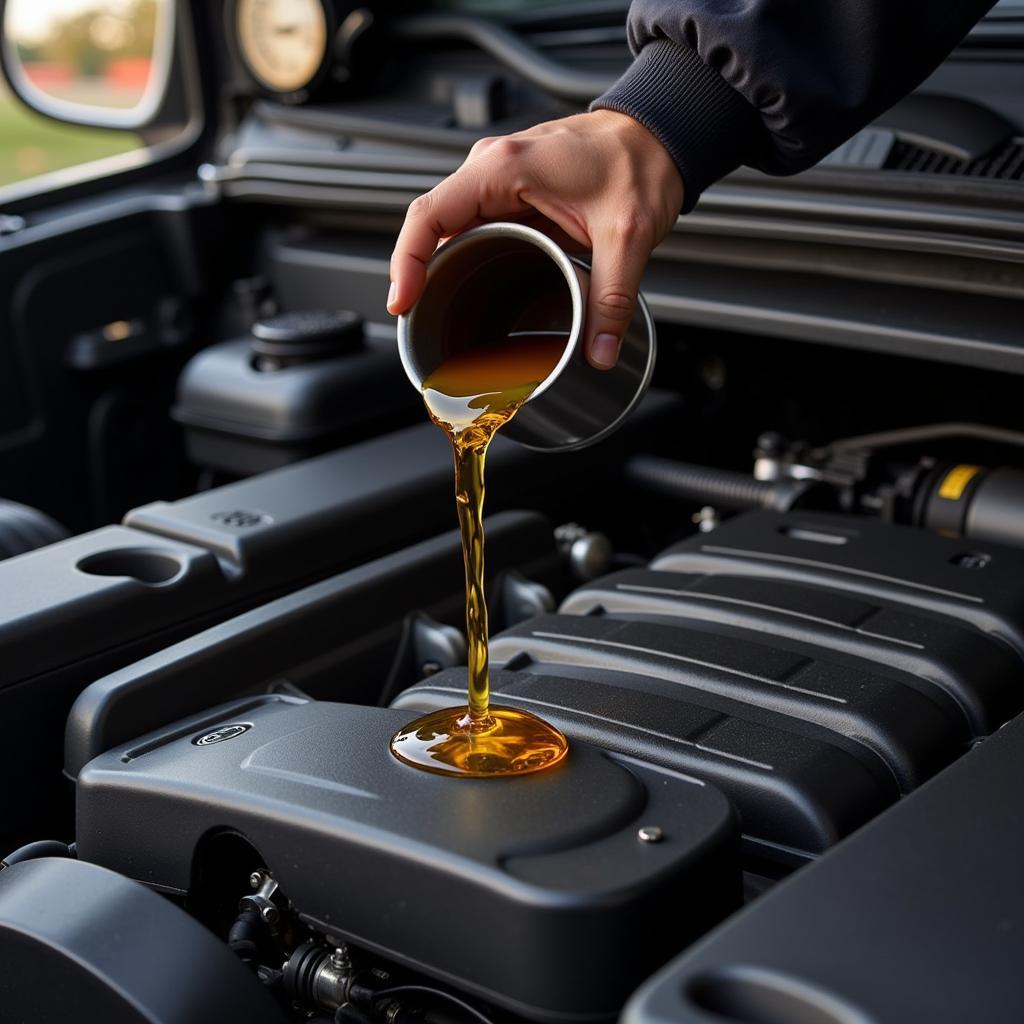 Porsche Macan Oil Change