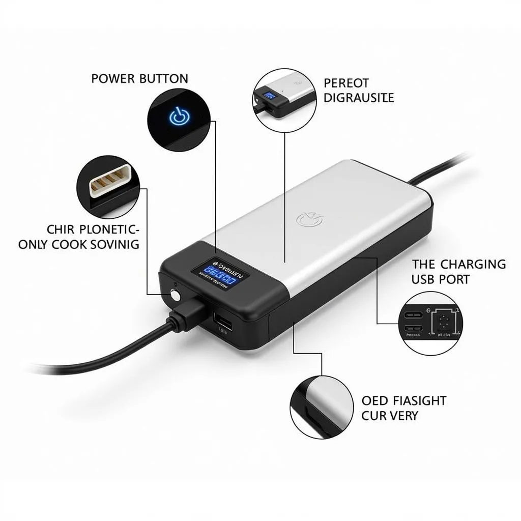 Features of a Portable Car Battery Charger