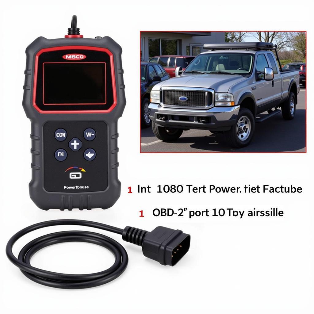 Powerstroke Scan Tool 1