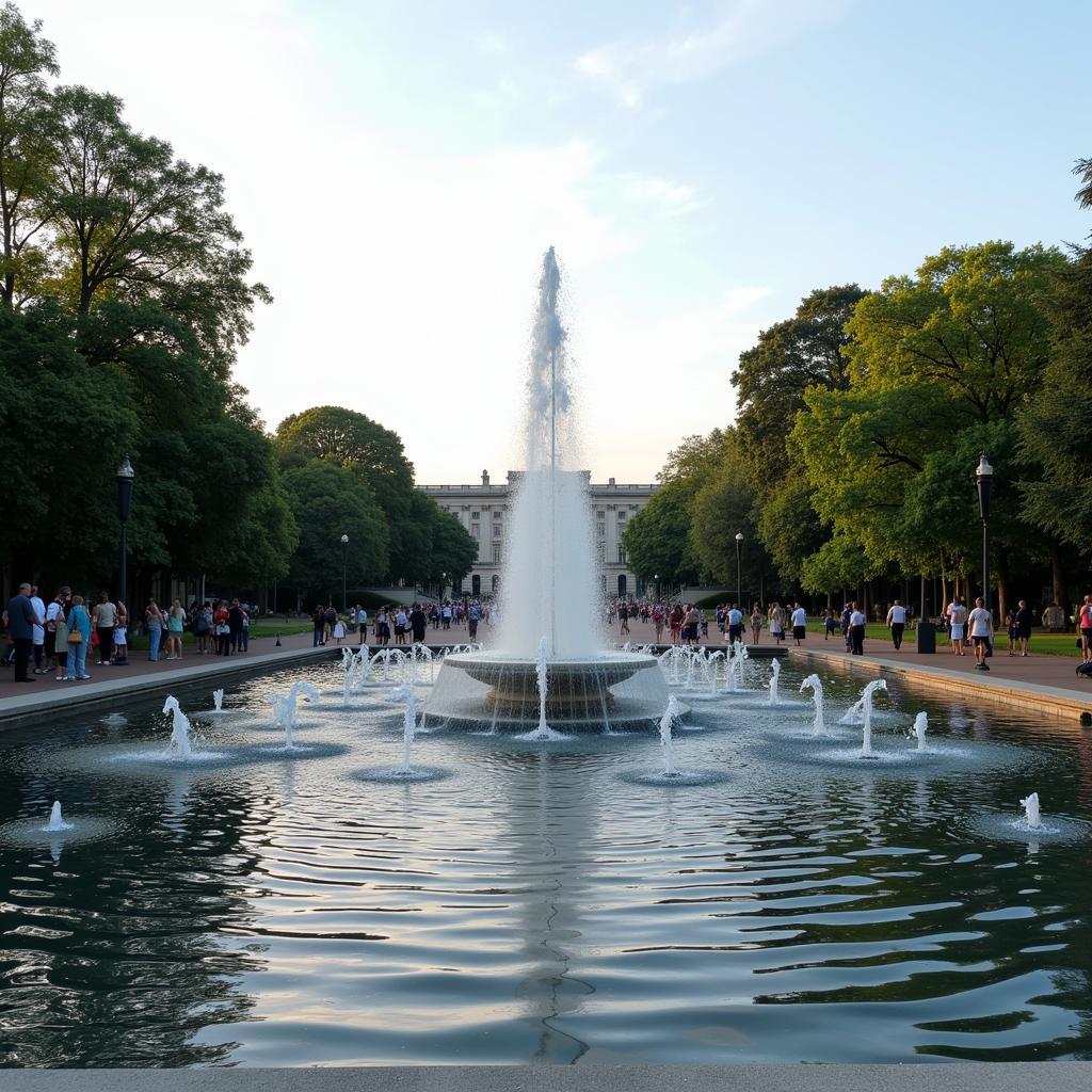 Princess Diana Memorial at Kensington Palace