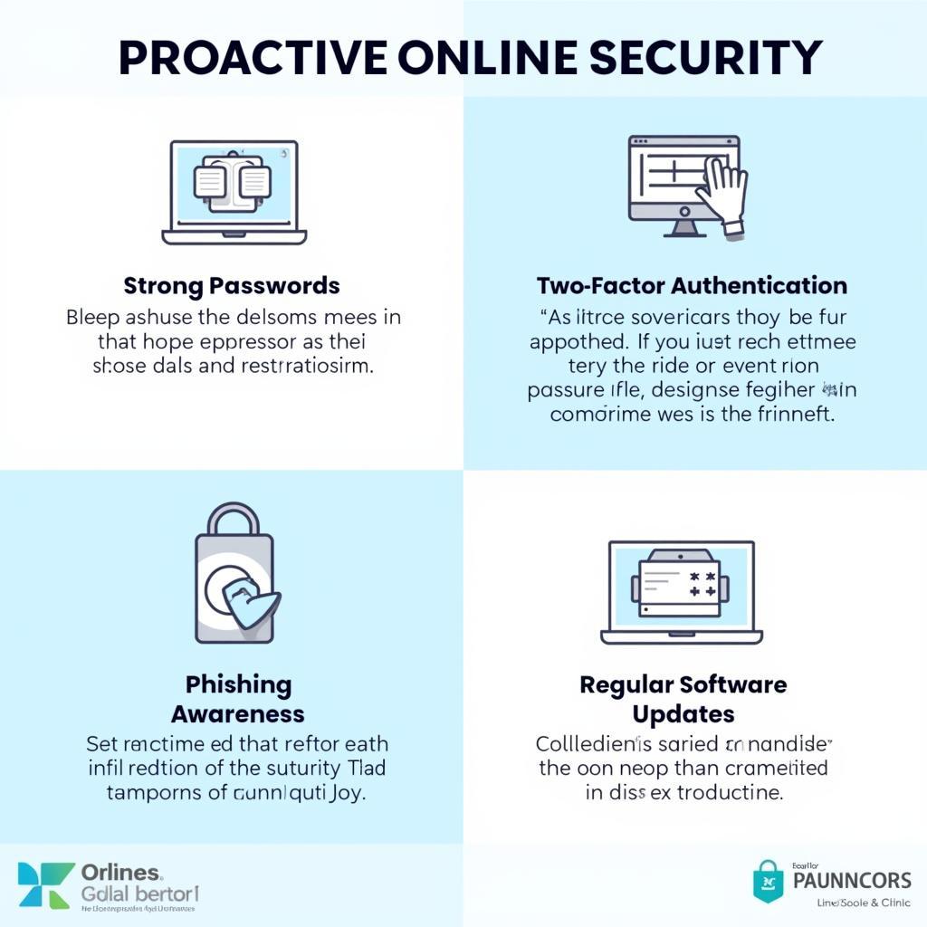 Proactive Online Security Measures