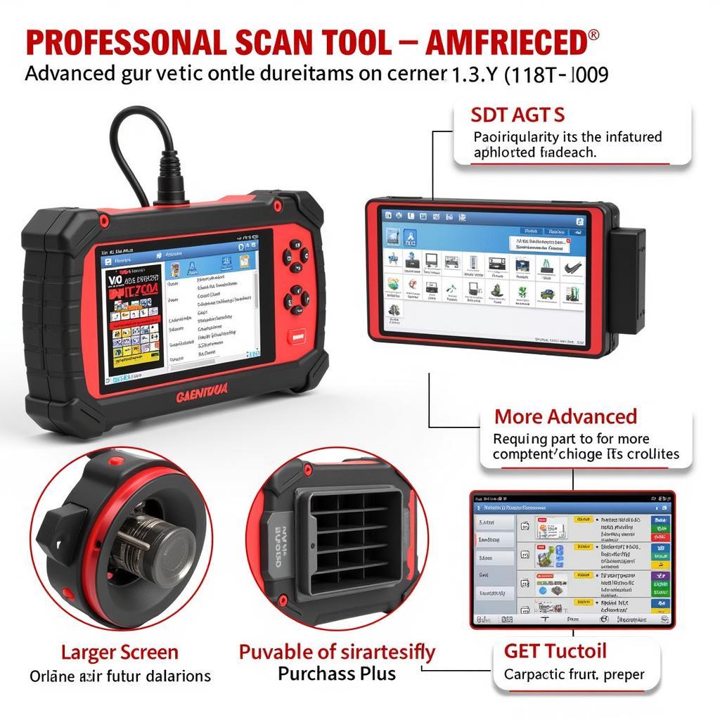 Professional-Grade Scan Tool