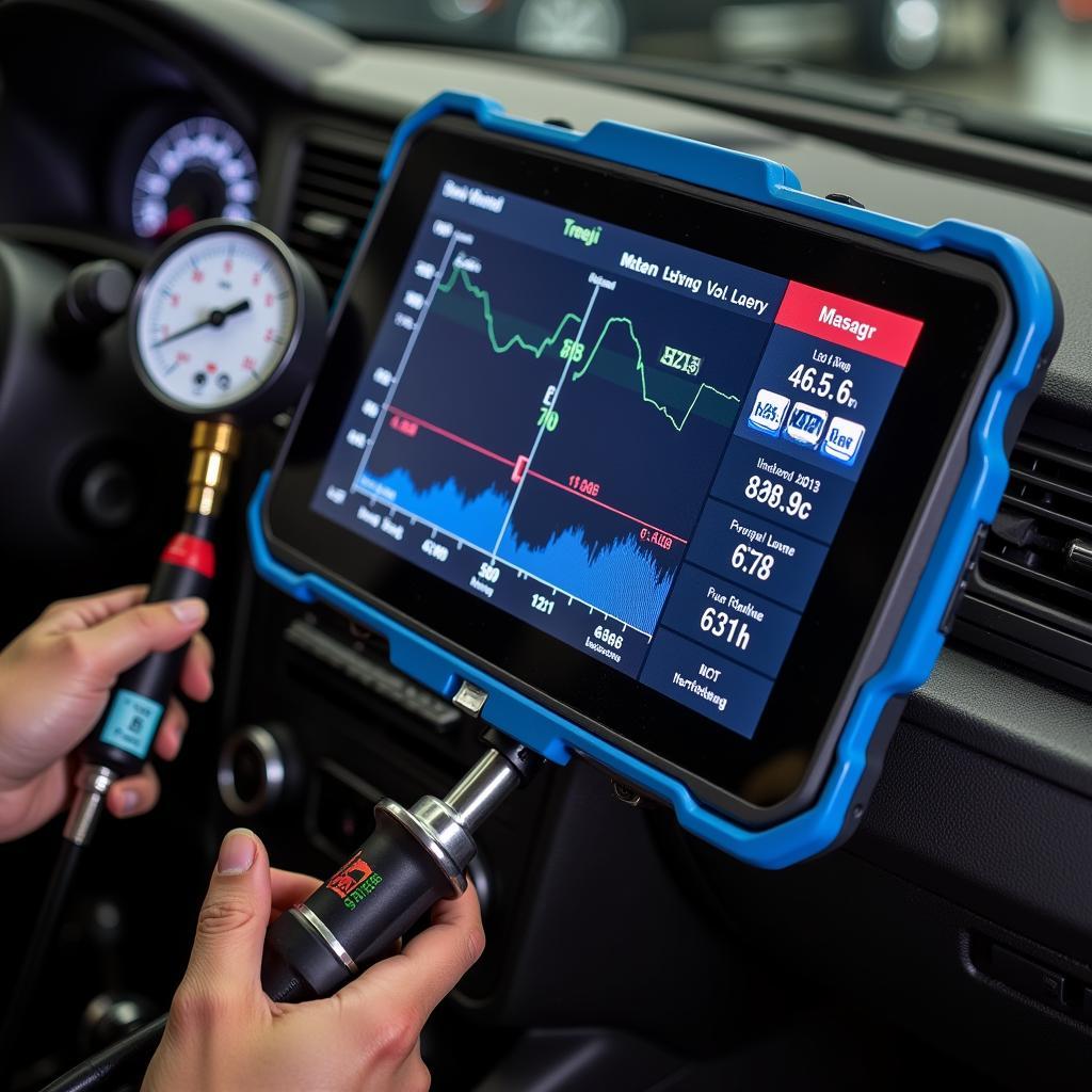 Professional-Grade Scan Tool for Fuel Pump Testing