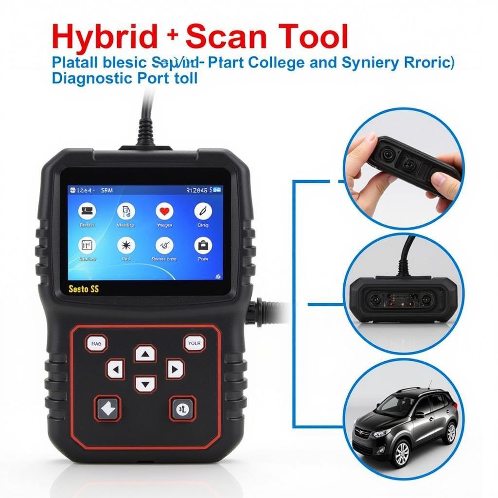 Professional Scan Tool for Hybrid Vehicles