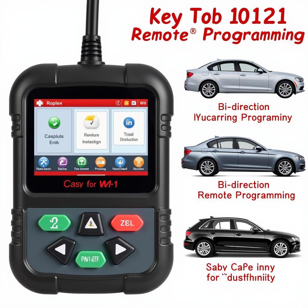 Professional Scan Tool for Key Fob Programming