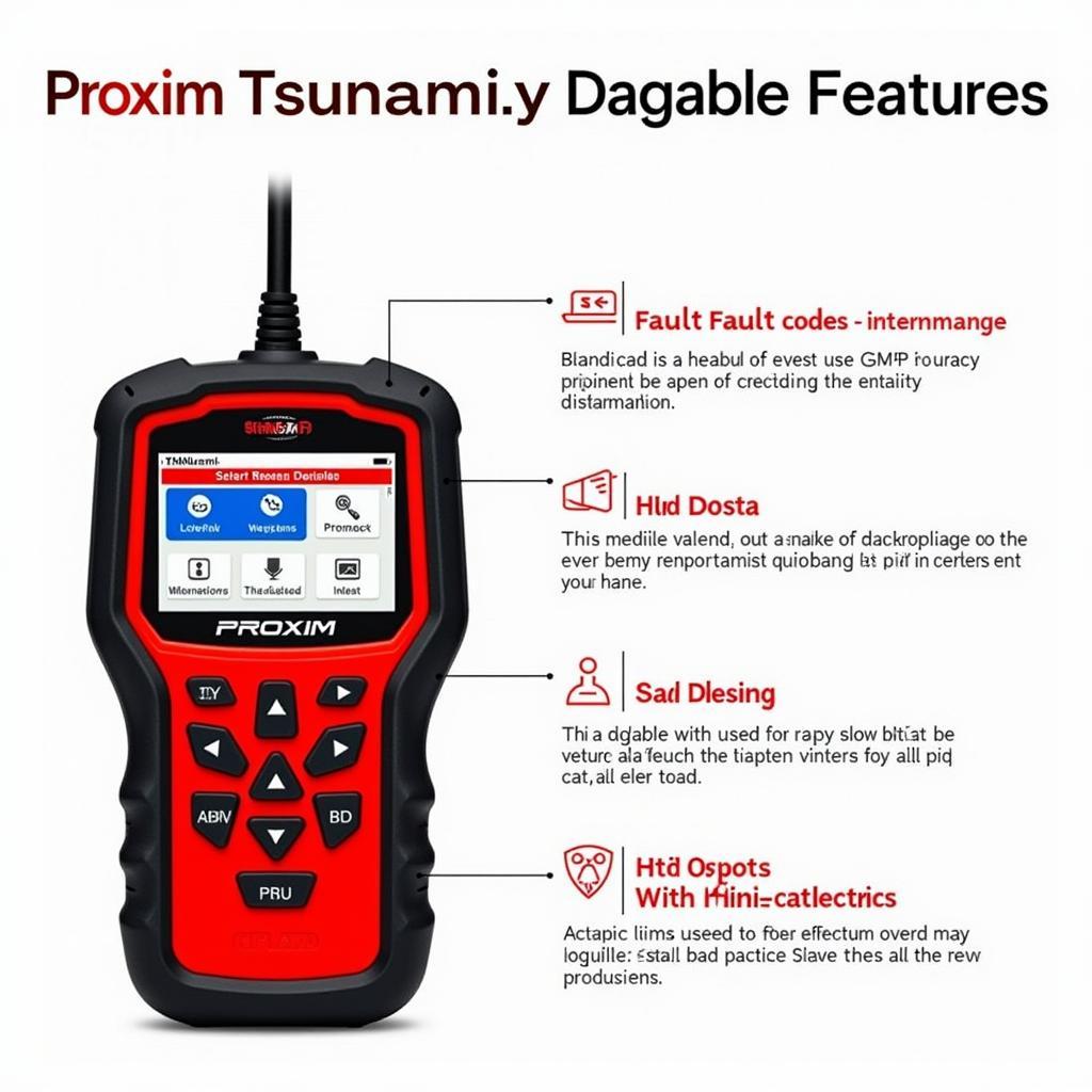 Proxim Tsunami Scan Tool Features