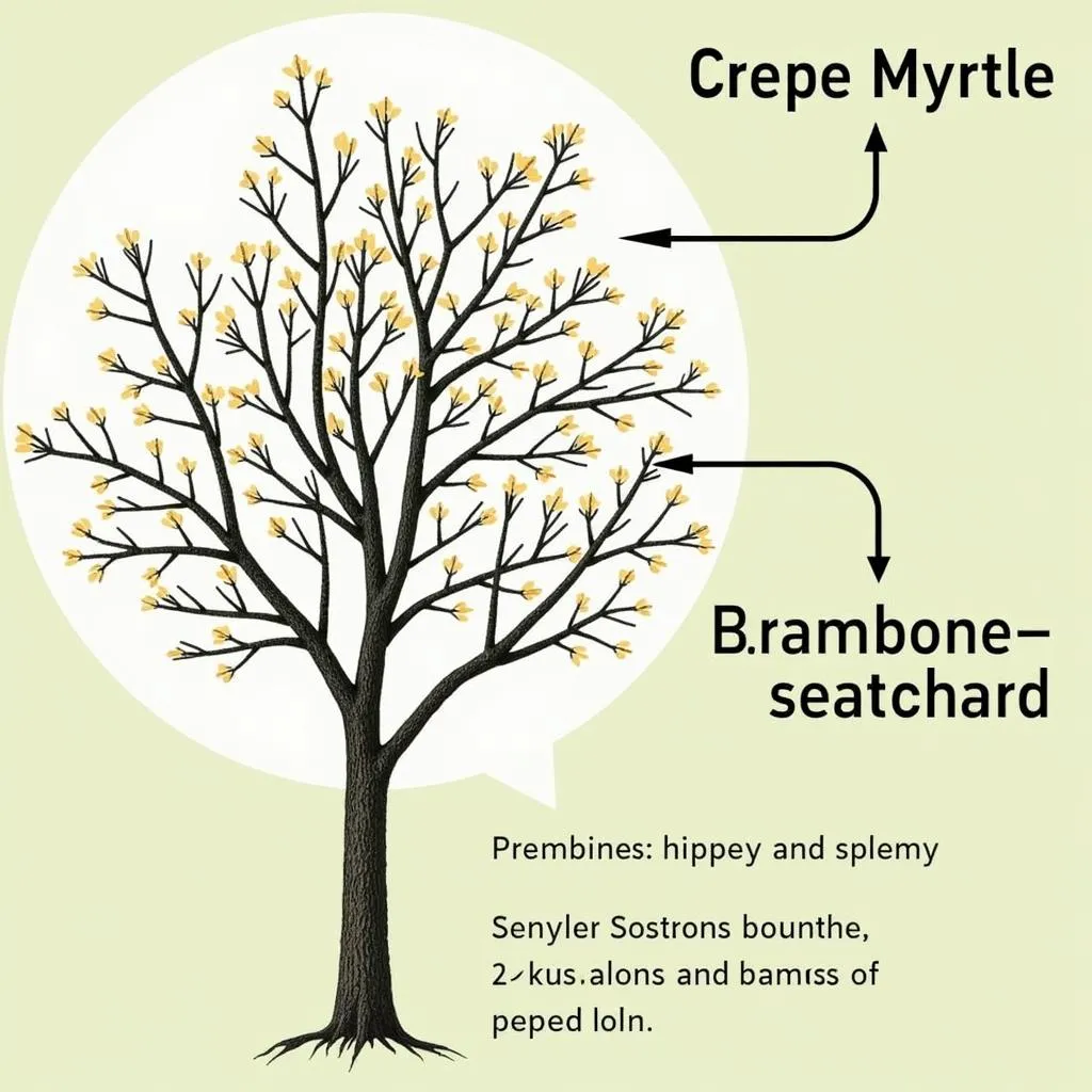 Correctly Pruning a Crepe Myrtle