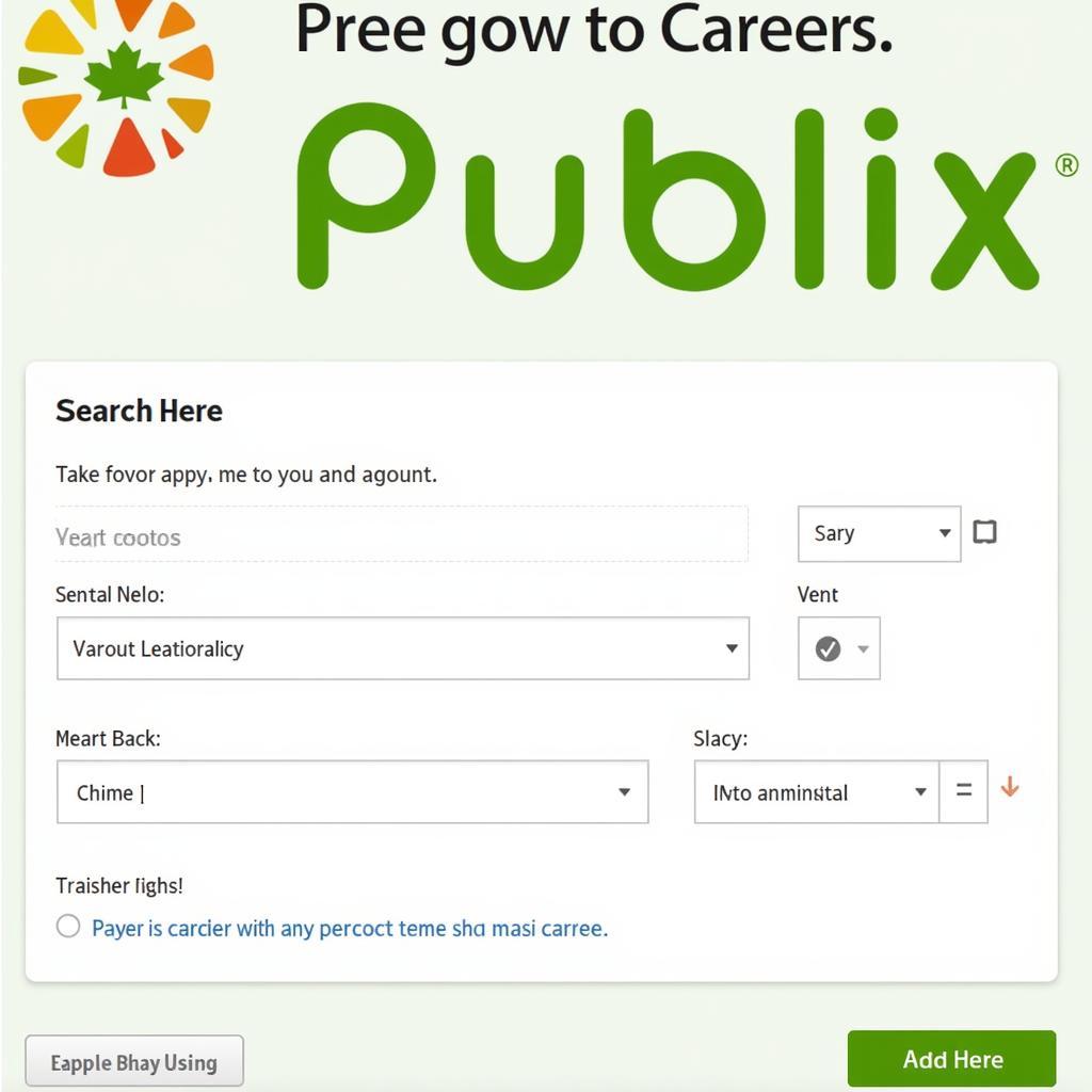 Publix Careers Page