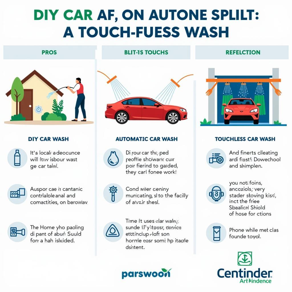 Comparing Different Car Wash Methods