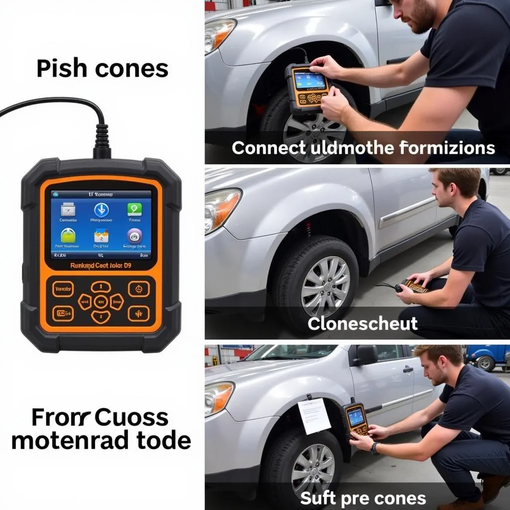 Quicksilver DDT Scan Tool - Usage