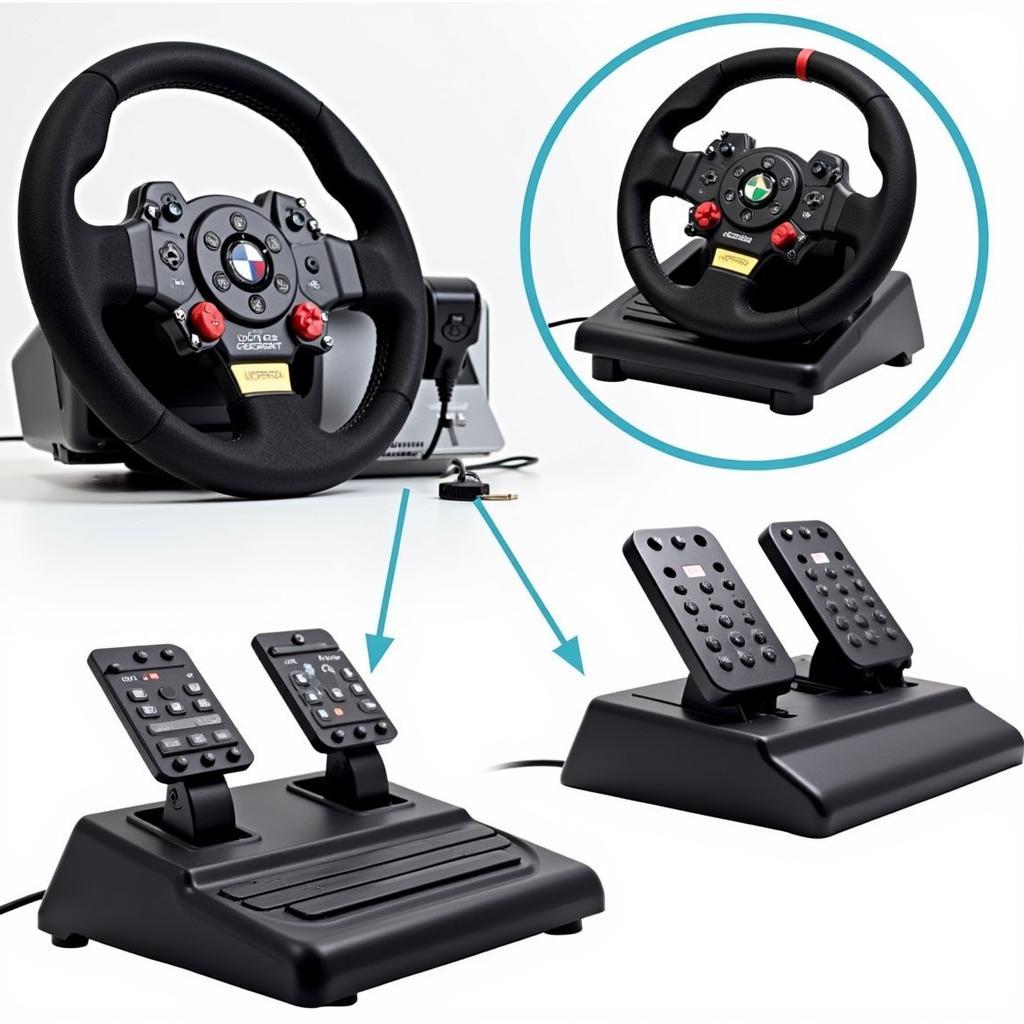 Racing Wheel PC Setup