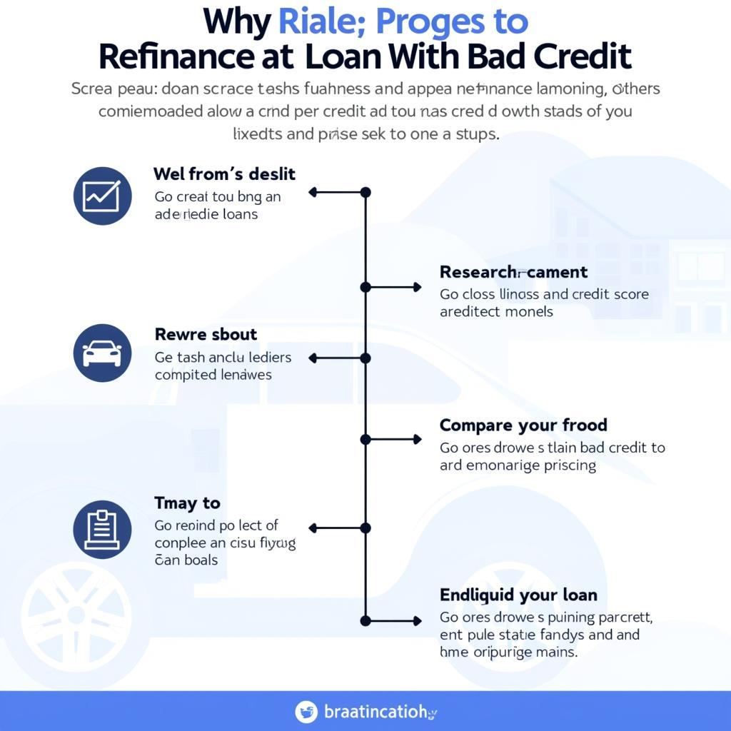 Refinancing Car Loan with Bad Credit Process