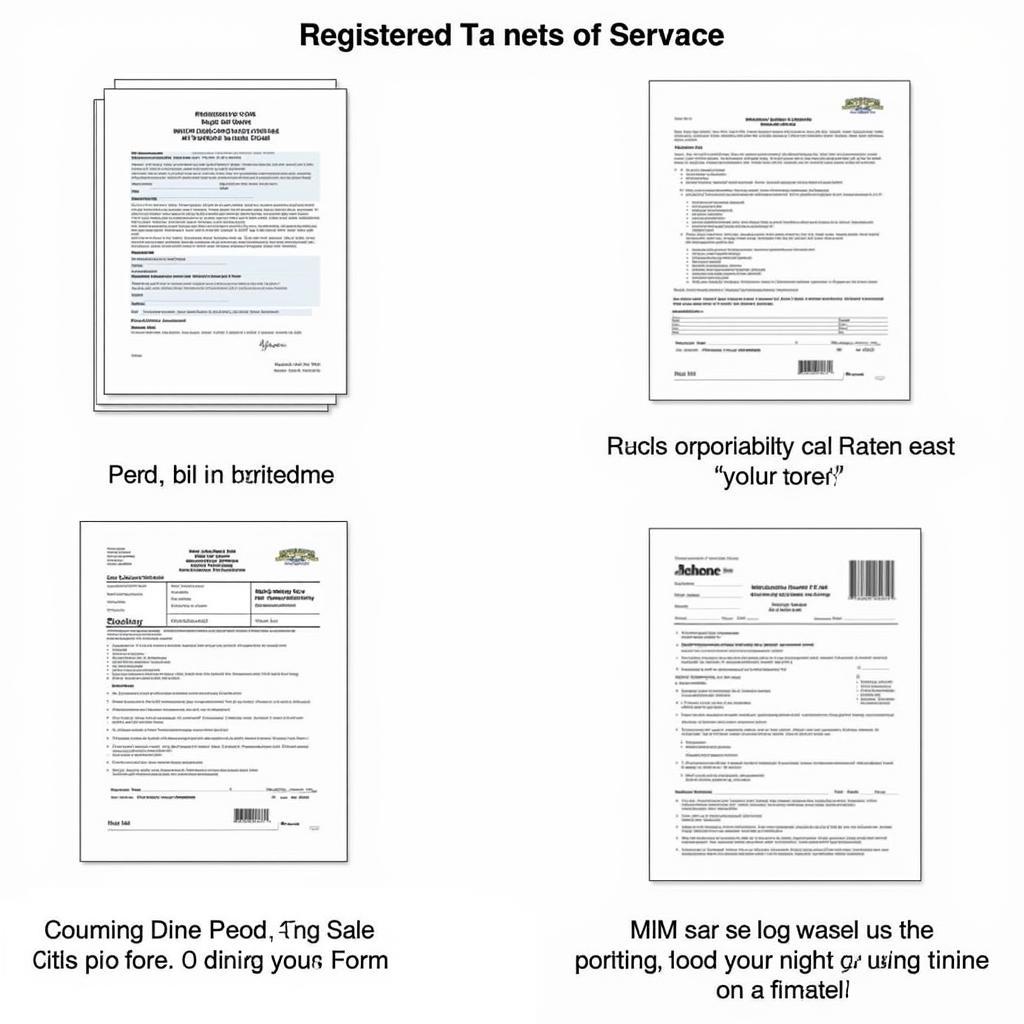 South Dakota Car Registration Documents